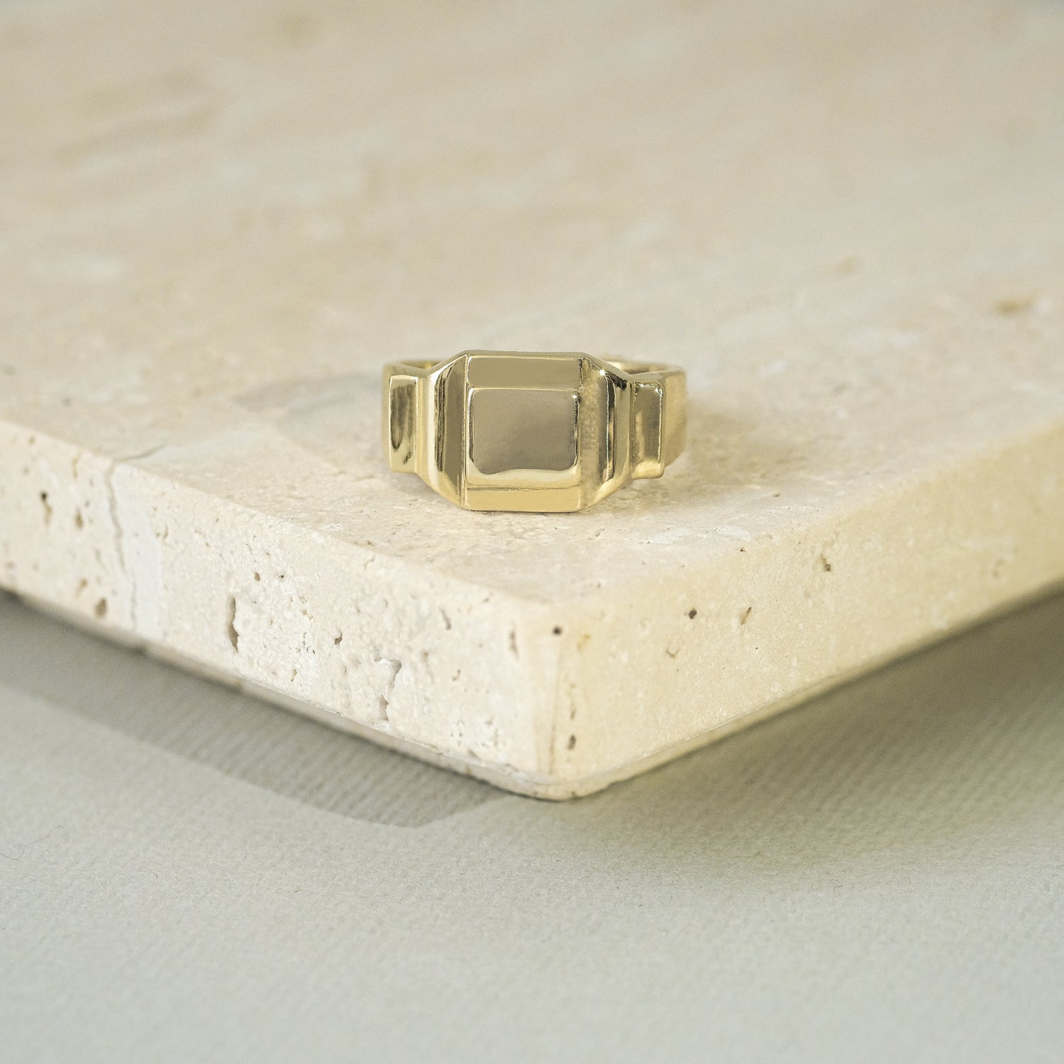 Brilliant Land Ring