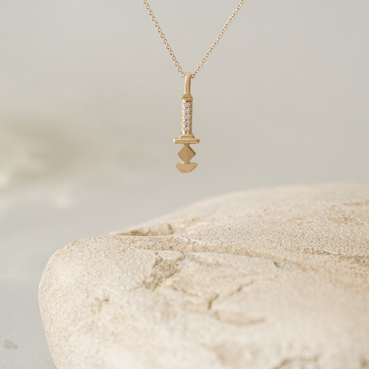 Palm necklace M
