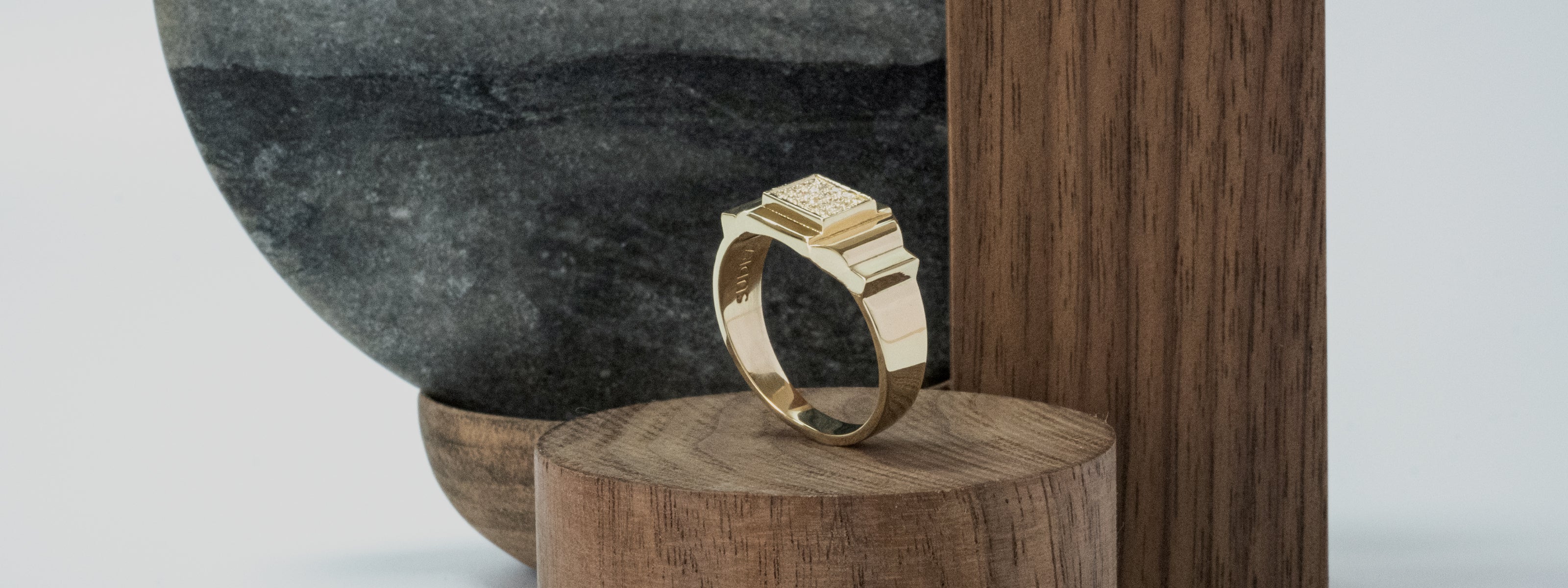 טבעת ניסים - 14 קראט צהוב