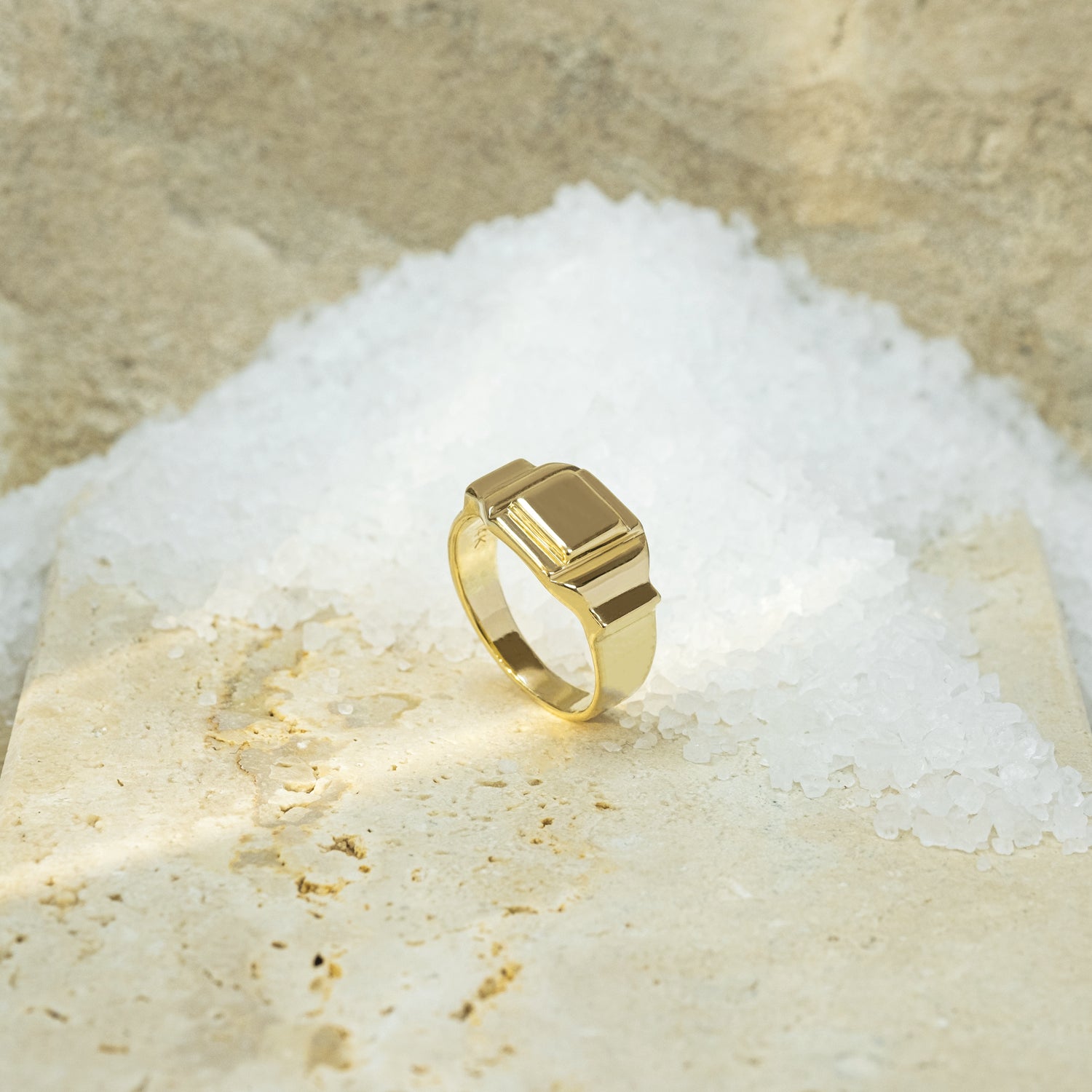 Brilliant Land Ring