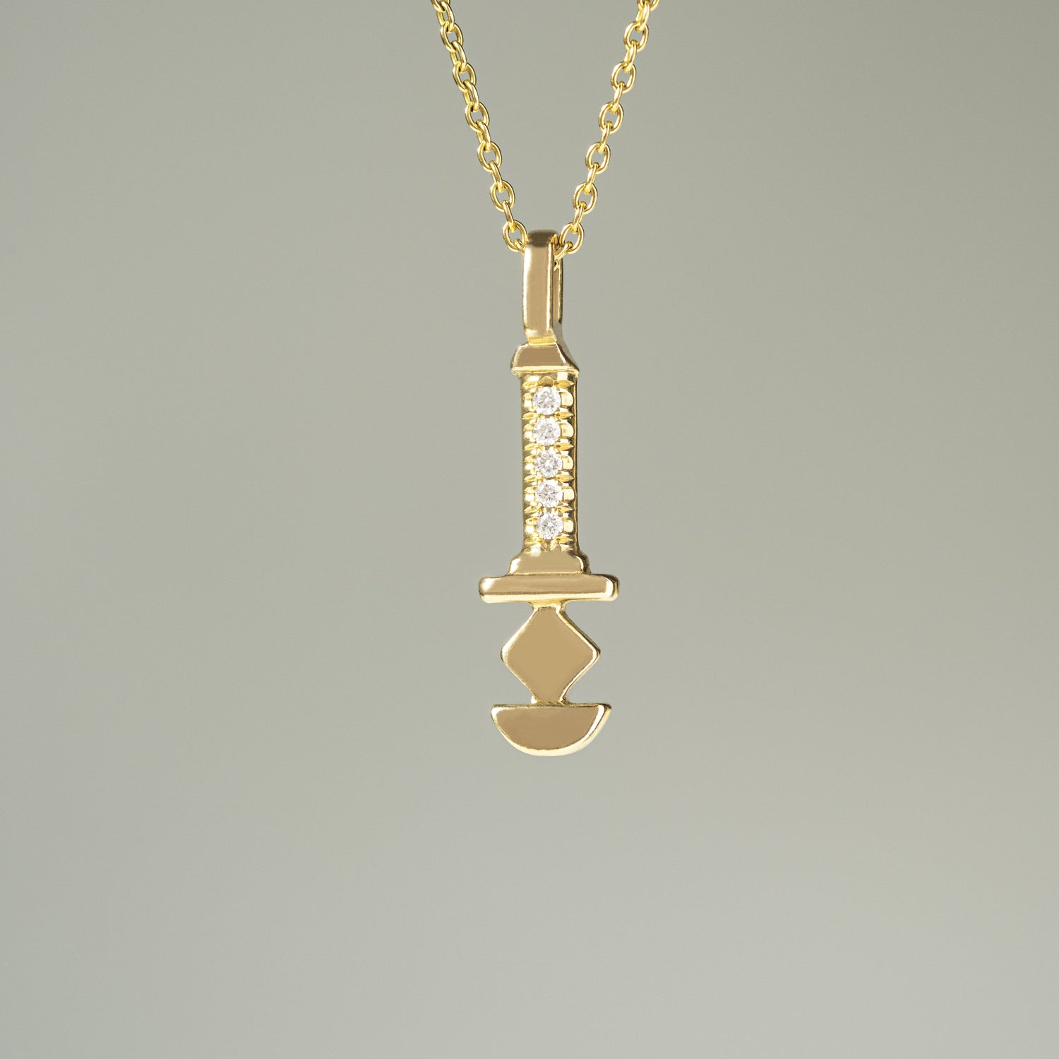 Palm necklace M