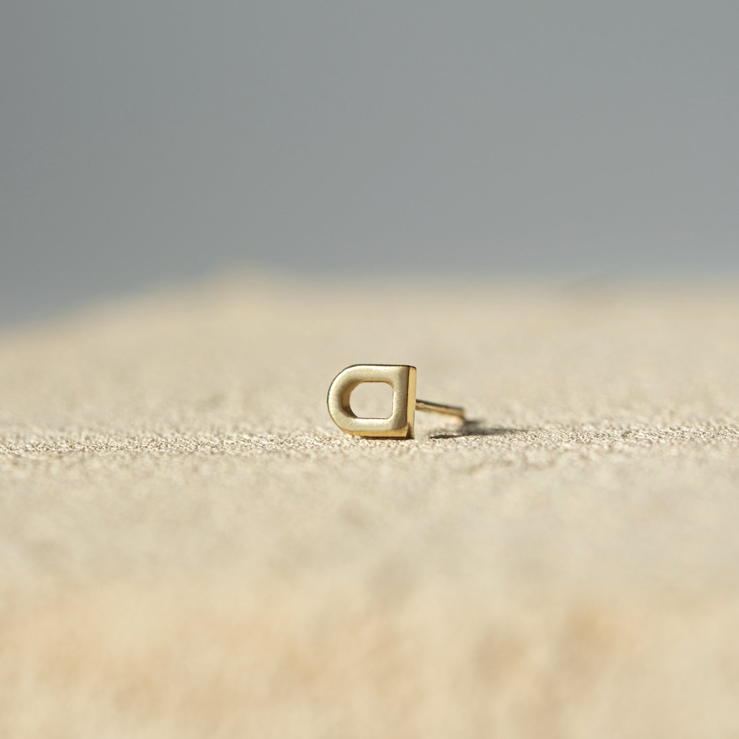 Smooth air earring