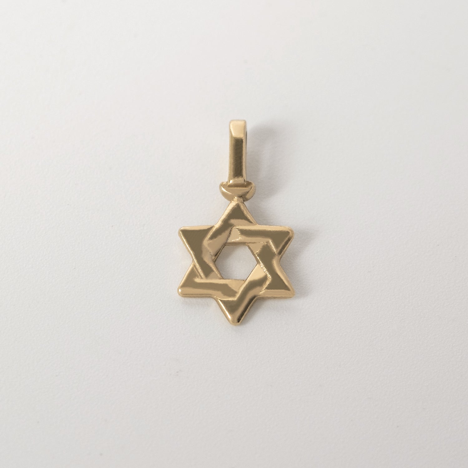 Star of David necklace