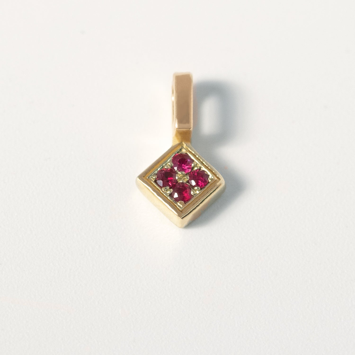 Ruby Sparkle Necklace