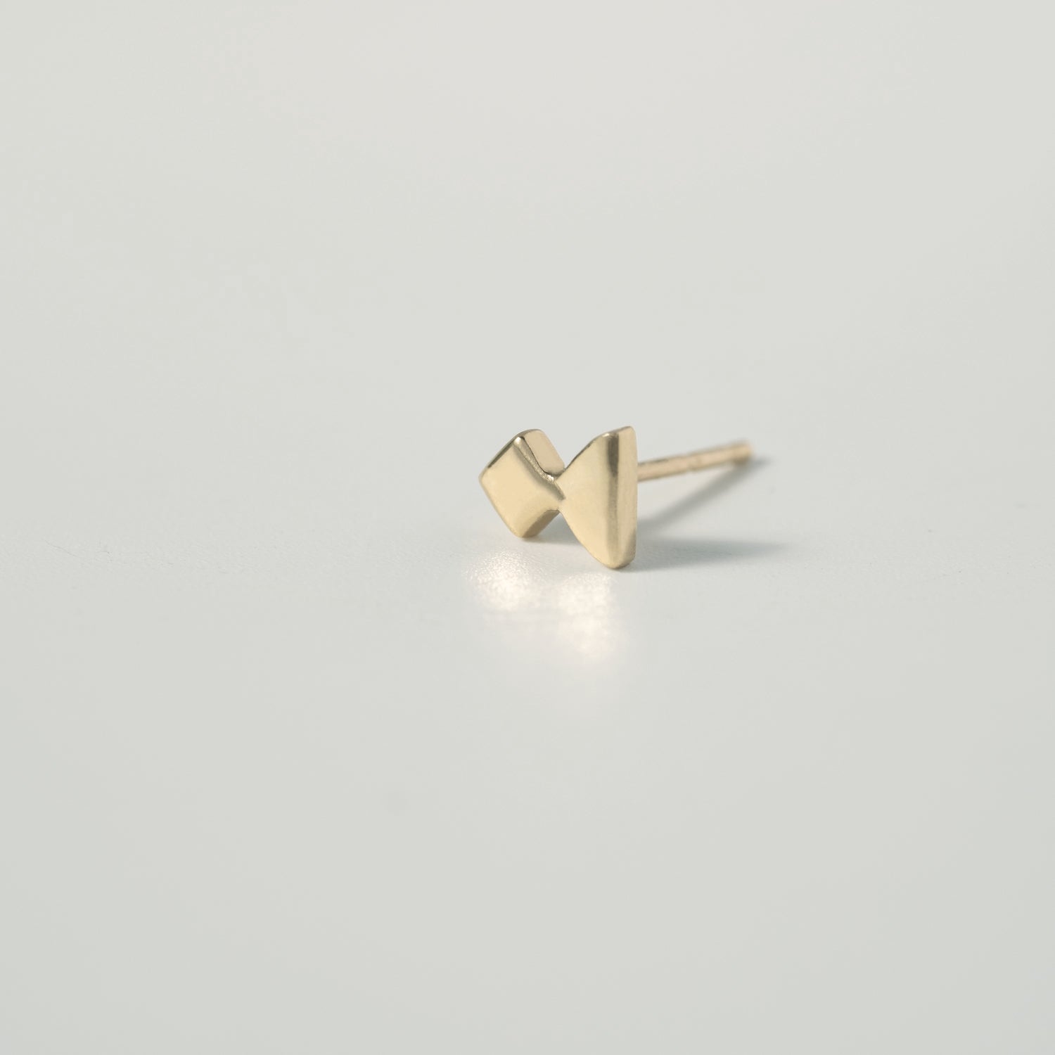 Smooth fish earring