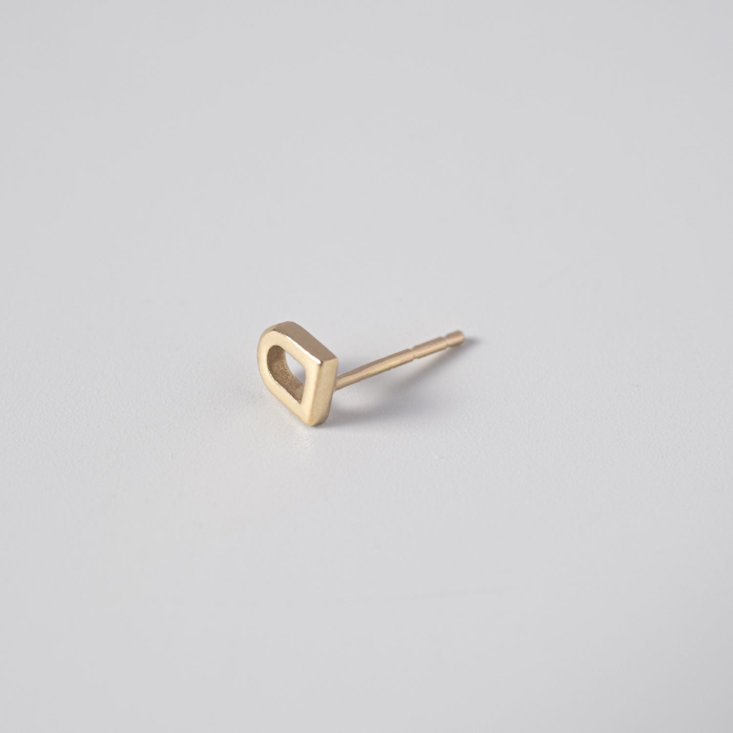 Smooth air earring